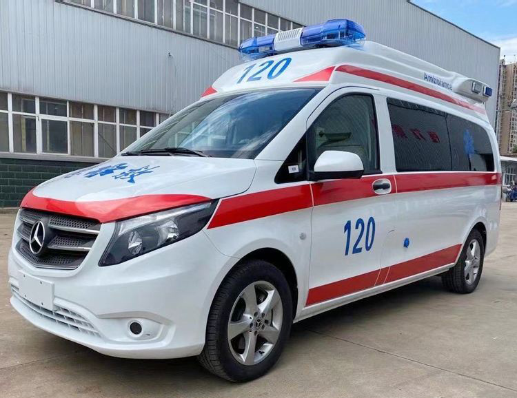皮山县奔驰救护车